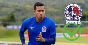 Edwin Rodríguez retorna a los entrenamientos con el Olimpia de cara a la etapa final del torneo Apertura