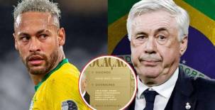 Ancelotti ha anunciado la lista de convocados para los partidos amistosos contra Francia y Croacia, que se disputarán el 26 y el 31 de marzo en Estados Unidos.