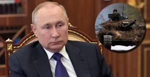 Vladimir Putin lidera la invasión rusa en tierras ucranianas desde hace seis días y parece no tener fin.