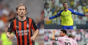 Modric acaba con la polémica y elige al mejor jugador de la historia entre Messi y Cristiano Ronaldo: Es sencillo y normal