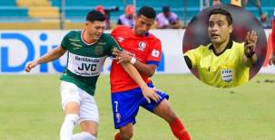 ¿Quién dirigirá el clásico Olimpia vs Marathón? Comisión de Arbitraje designa los silbantes para la jornada 20