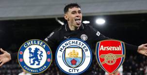 Manchester City se complicó al final, pero sacó los tres puntos ante su rival en la jornada 14 de la Premier League.