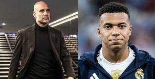 Pep Guardiola ya conoce lo que pasa con Kylian Mbappé a un día de enfrentar al Manchester City.