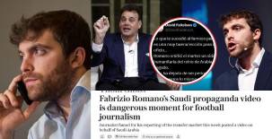 Polémica mundial: Faitelson ataca a Fabrizio Romano: Ha dejado de ser periodista para ser un influencer
