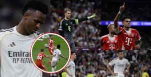 Fotos: así se vivió el triunfo del Bayern Múnich (2-1) ante el Real Madrid en el Santiago Bernabéu.