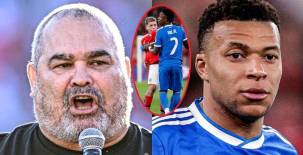 “Mbappe habla de valores y vive con un travesti”.