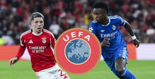 UEFA ha revelado que Prestianni va a cumplir su partido de sanción contra Real Madrid.