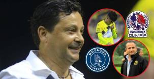 Jeaustin Campos en fuego responde a una salida de Real España, mensaje a la directiva y lo que dijo de Olimpia y Motagua: Déjense de joder