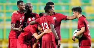 Honduras no puede ante Qatar y cae derrotado en amistoso jugado a puertas cerradas en Marbella, España