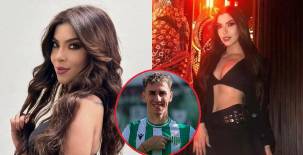 La presentadora hondureña Laura Meza ha confirmado lo que pasó con la relación que tuvo con Rodrigo Auzmendi, exjugador del Motagua.