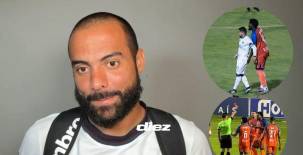 Edrick Menjívar sorprende con la broma a Chirinos tras la polémica jugada con José García: Anda feliz