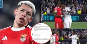 Prestianni vuelve a encender la polémica tras la eliminación del Benfica: un “like” y luego lo termina borrando