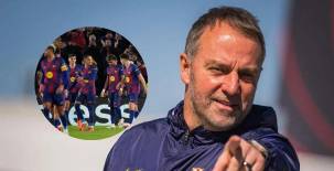 El futbolista no entra en los planes de Hansi Flick y el entrenador del Barcelona ha pedido a la directiva azulgrana que se deshagan de él. Su futuro está lejos del Camp Nou.