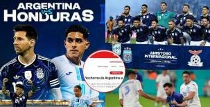 Honduras se enfrentará a Argentina antes del Mundial 2026 y desata críticas en Europa: Bochorno