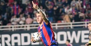 A pesar de su doblete, Rodrigo Auzmendi recibe su primera mala noticia en San Lorenzo de Argentina