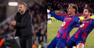 Flick lo descarta del Barcelona y no cuenta con él para enfrentar al Chelsea en Champions League