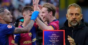 La convocatoria del Barcelona estará formada por estos 22 jugadores: