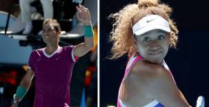 Arranca el Australian Open tras la polémica: Nadal y Osaka avanzan de primer ronda en su regreso al Gran Slam