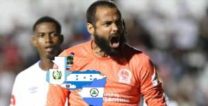 El mensaje de Edrick Menjívar al fútbol de Centroamérica a pesar de que Olimpia fue eliminado por América