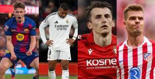 Kylian Mbappé no apareció y los goleadores aprovecharon su sequía para acercarse en la tabla de anotadores en LaLiga de España