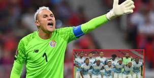 Keylor Navas fue alertado por ex entrenador de Saprissa para el juego contra Honduras.