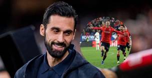 Arbeloa habla de la derrota del Real Madrid sobre Osasuna.