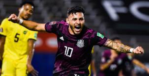 ¡Remontada azteca! México se lo dio vuelta a Jamaica en dos minutos por las eliminatorias rumbo al Mundial de Qatar 2022