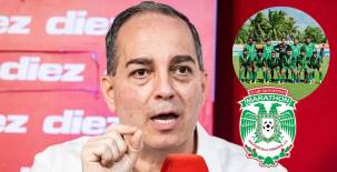 Daniel Otero, presidente de Marathón, anuncia que están investigando los actos de indisciplina en el club para tomar decisiones contundentes. Foto archivo DIEZ