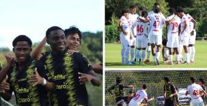 Real España doblega a Olimpia en su propia casa y sella su clasificación a la final del torneo de Reservas