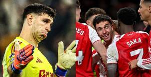 Dibu Martínez cometió el error del año: Arsenal desengaña a la 'bestia negra' de la Premier League y le receta una paliza