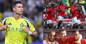 De estrella a protector: el gesto desconocido de Cristiano con dos jóvenes del Manchester United