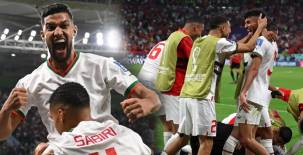 ¡Sorpresón en Qatar! Marruecos se impuso con autoridad ante la favorita Bélgica y lidera el grupo F del Mundial 2022