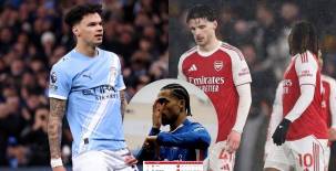 Manchester City sacó un triunfo que obliga al Arsenal a ganar el domingo ante Tottenham.