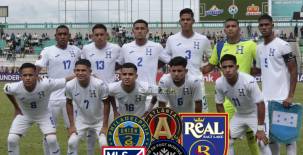 Futbolistas de la Selección Sub-20 de Honduras en el radar de visores de la MLS presentes en el Premundial