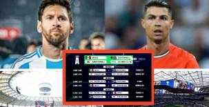 ¿En qué ciudades jugarán Messi y Cristiano Ronaldo? Este es el calendario oficial del Mundial 2026