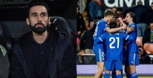 Siempre lo convoca, pero nunca lo mete a jugar con el Real Madrid.