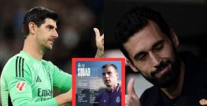 Arbeloa deja fuera a Courtois y la estrella que vuelve: esta es la convocatoria del Real Madrid para jugar hoy contra a Atlético