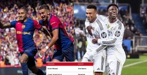 Mbappé sigue imparable y se aleja de todos los del Barcelona: así marcha el Pichichi de LaLiga