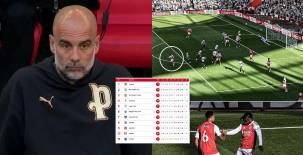 Manchester City ha sido bajado del liderato de la Premier League.