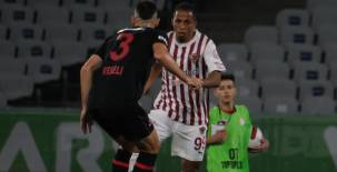Rigobero Rivas disputó 27 minutos en el empate 0-0 entre Hatayspor y Karagümrük<b>.</b>