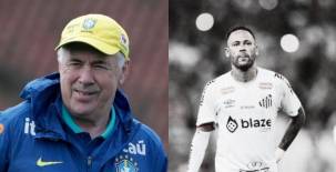 Carlo Ancelotti dice que Neymar está muy bien con el balón, pero que tiene mucho por mejor en otros aspectos.