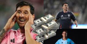 Según la información del sitio especializado Capology.com, Messi rompe todos los récords y otros jugadores intentan, en vano, acercársele. El que más se aproxima es el coreano Heung-min Son y un poco más lejos, aunque con la mitad del ingreso del argentino, aparece el mexicano Hirving Lozano.