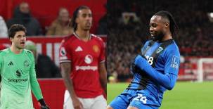 Le metieron cuatro goles al Manchester United en casa y sufre duro réves en la tabla de posiciones de la Premier League