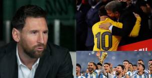 Leo Messi reaparece para explicar su salida del Barcelona varios años después.