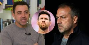 Xavi dijo lo que piensa del Barcelona de Hansi Flick.