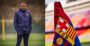 Hansi Flick seguirá como entrenador del Barcelona la temporada que viene.