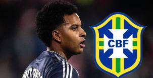 Brasil le envió un mensaje a Rodrygo tras lesionar el ligamento cruzado de la rodilla.