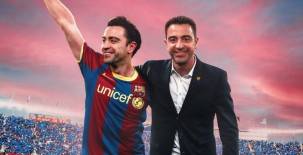 Xavi Hernández ha tomado su decisión y fue captado por todo Barcelona.
