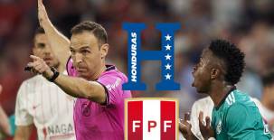 Guillermo Cuadra Fernández es el árbitro elegido para el Honduras vs Perú.