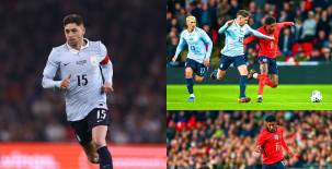 Uruguay le empató a Inglaterra en el último minuto gracias a un gol de Fede Valverde.